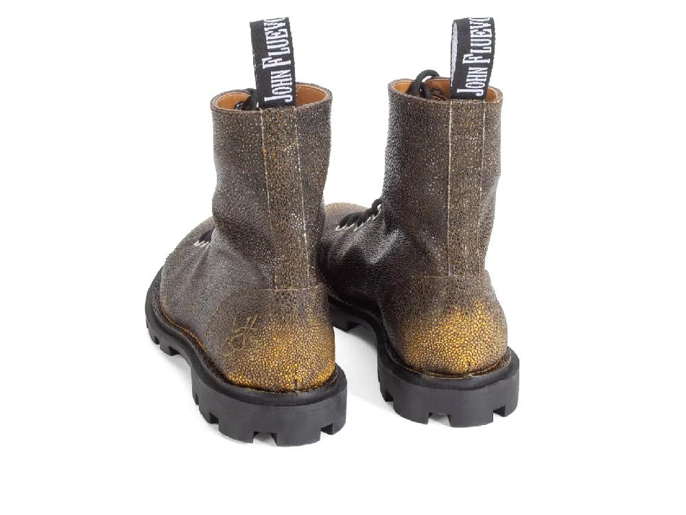 John Fluevog Sixfields Brodequin à Guêtre