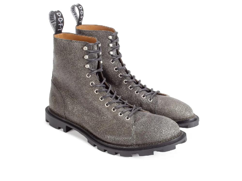 John Fluevog Sixfields Brodequin à Guêtre