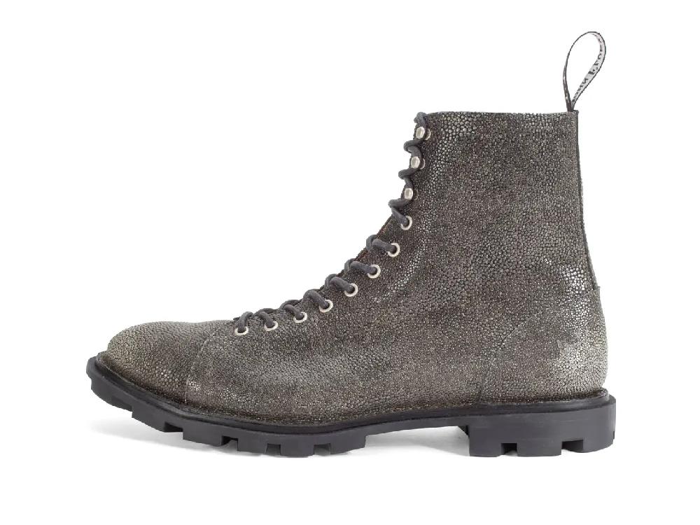 john fluevog Sixfields Brodequin à guêtre