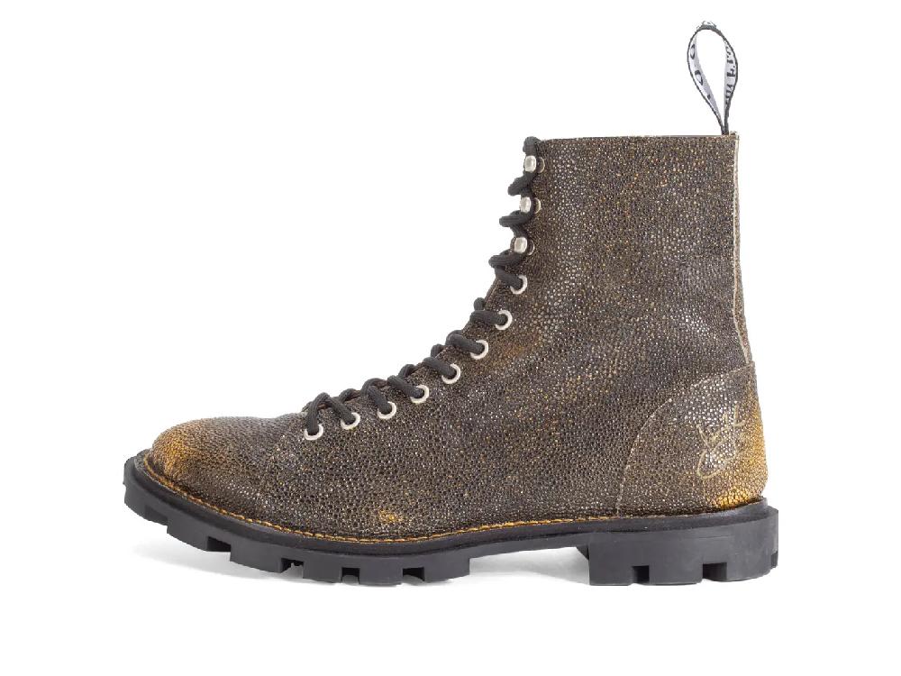 john fluevog Sixfields Brodequin à guêtre