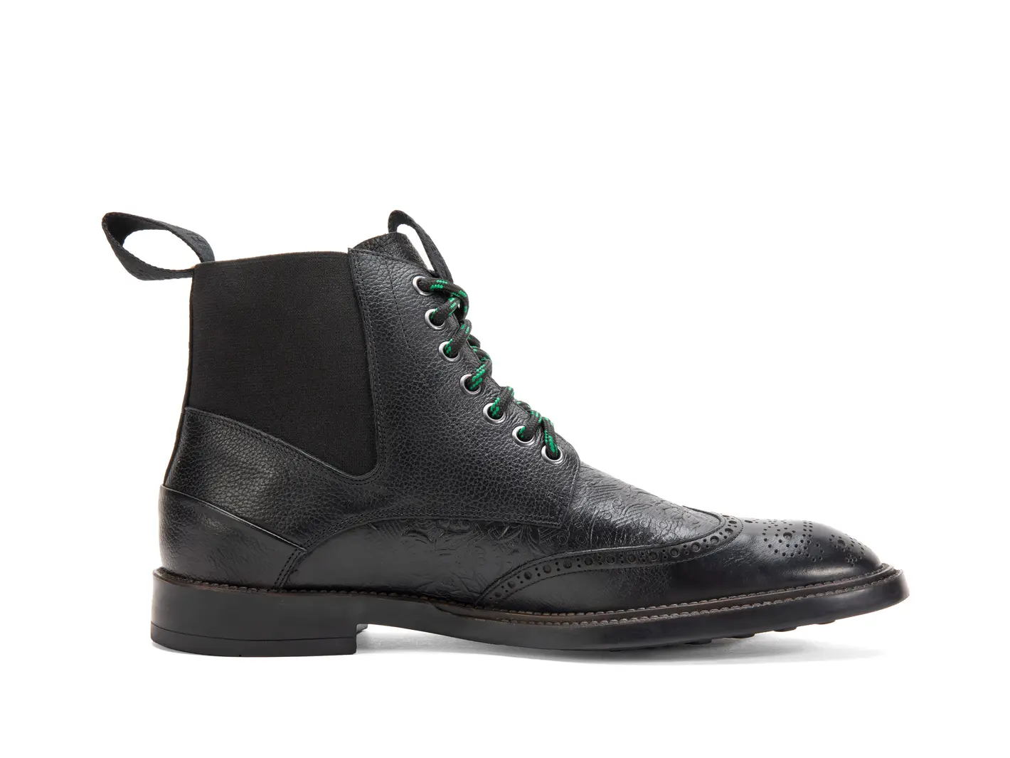 John Fluevog Sorter Bottillon Cambré à Lacets