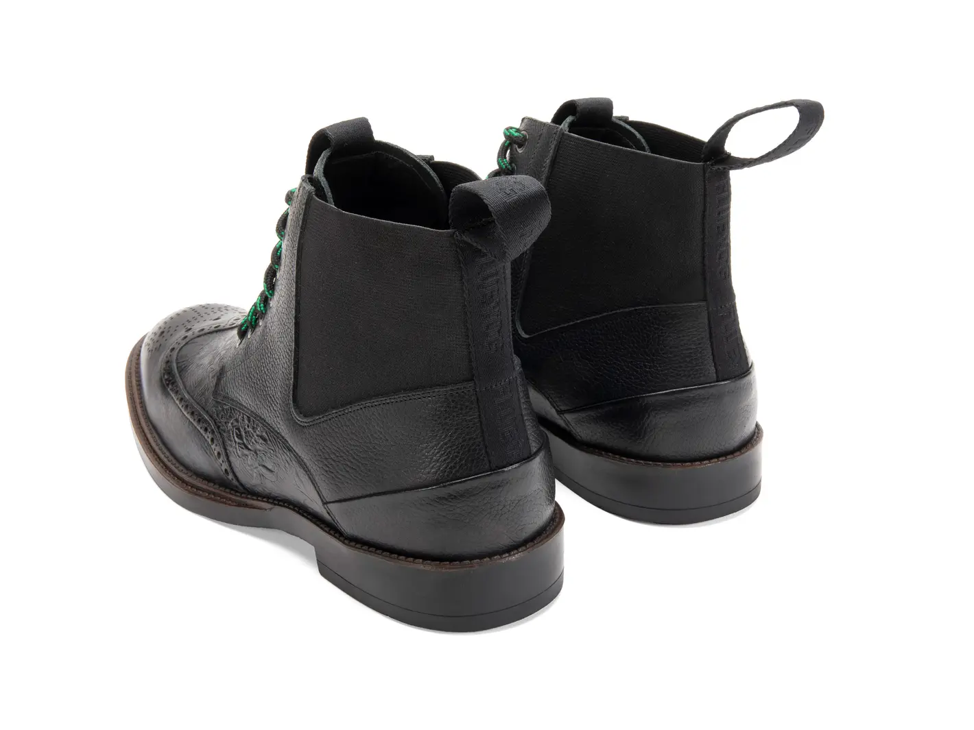 John Fluevog Sorter Bottillon Cambré à Lacets