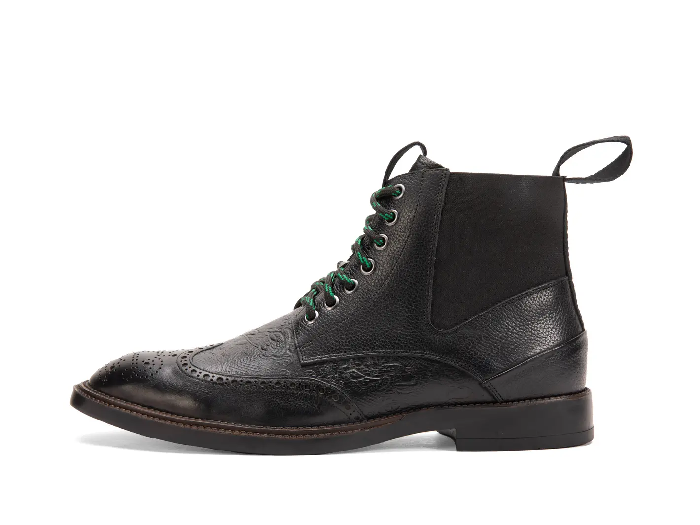 john fluevog Sorter Bottillon cambré à lacets