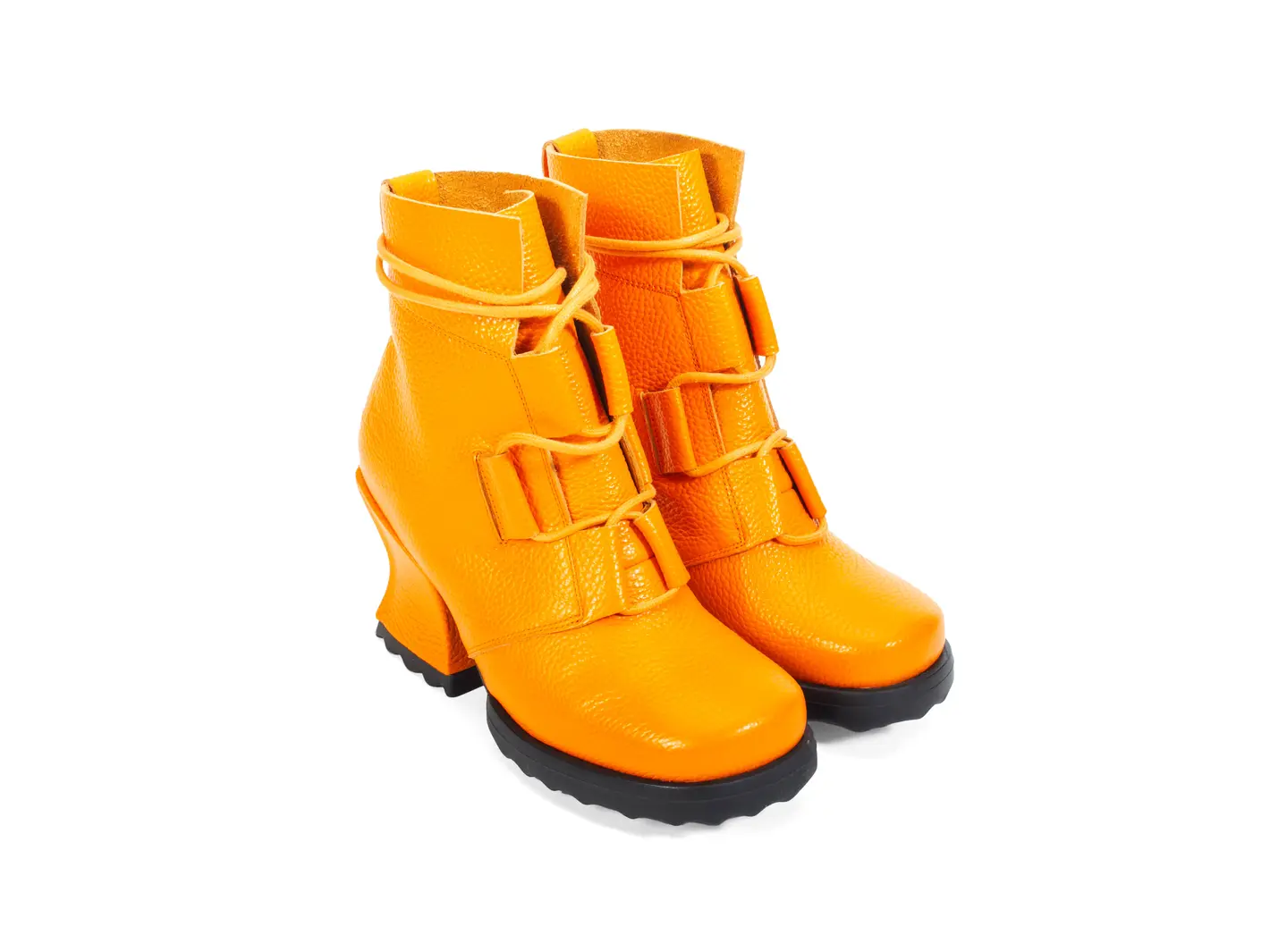 John Fluevog Sostener Bottillon à Lacets