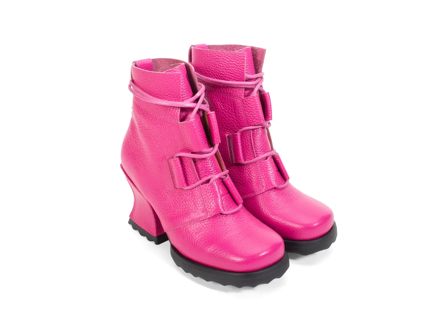 John Fluevog Sostener Bottillon à Lacets