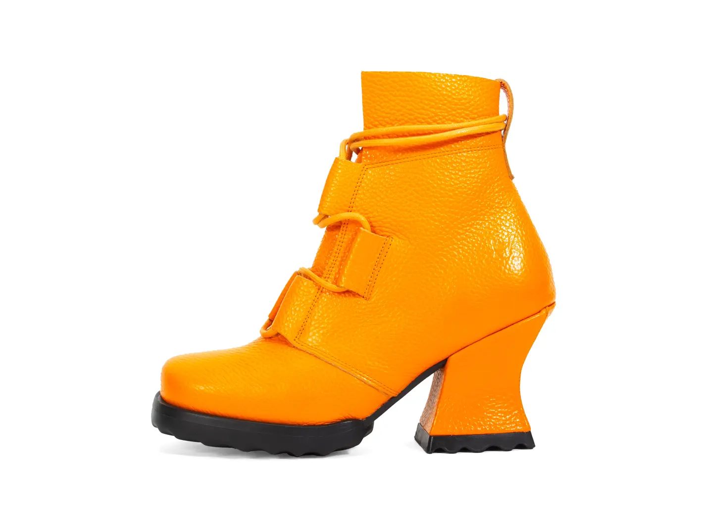 john fluevog Sostener Bottillon à lacets