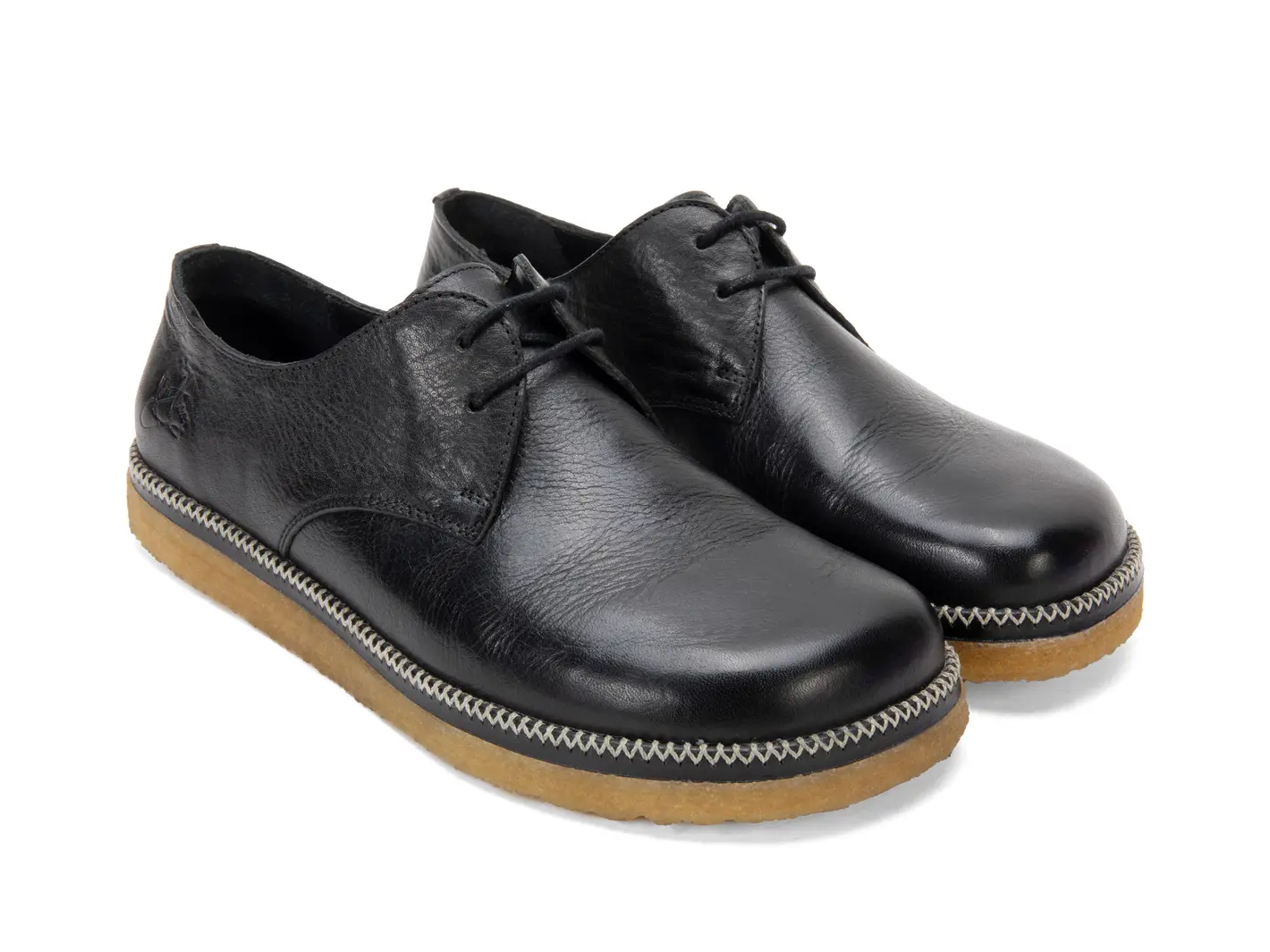John Fluevog Spud Lace-Up Crepe Sole Shoes