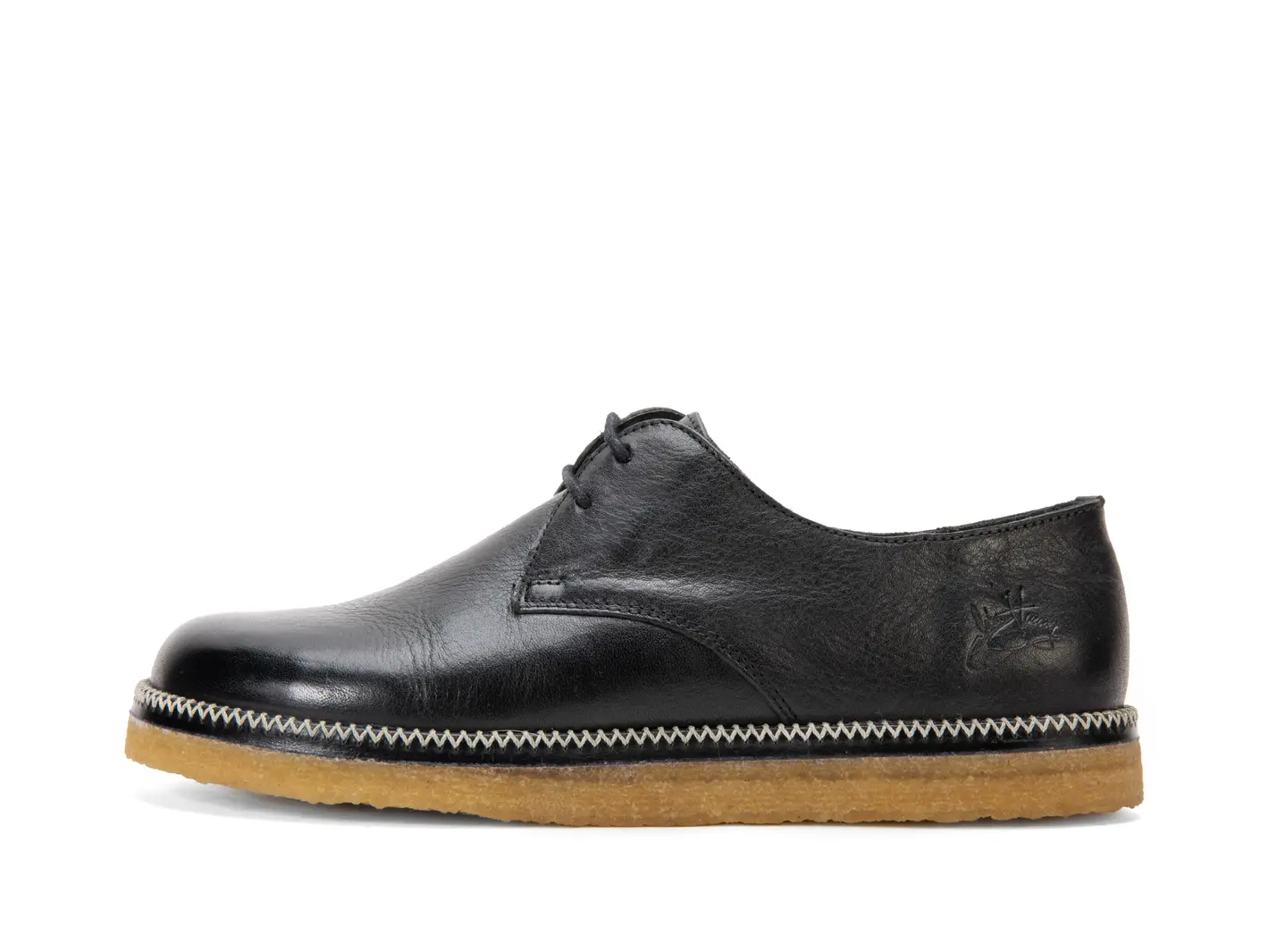 john fluevog Spud Lace-Up Crepe Sole Shoes