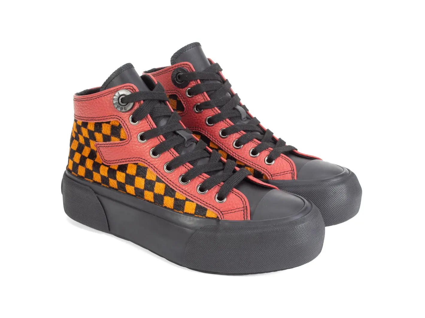 John Fluevog Steele Chaussure Montante