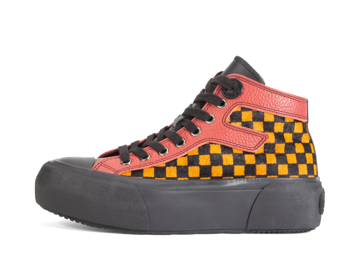 john fluevog Steele Chaussure montante