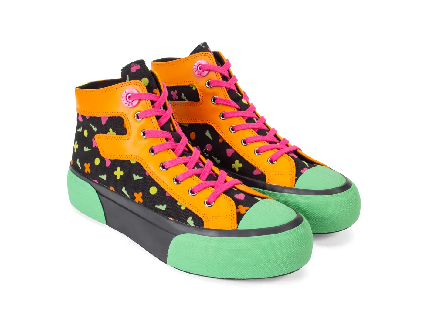 John Fluevog Steele Chaussure Montante