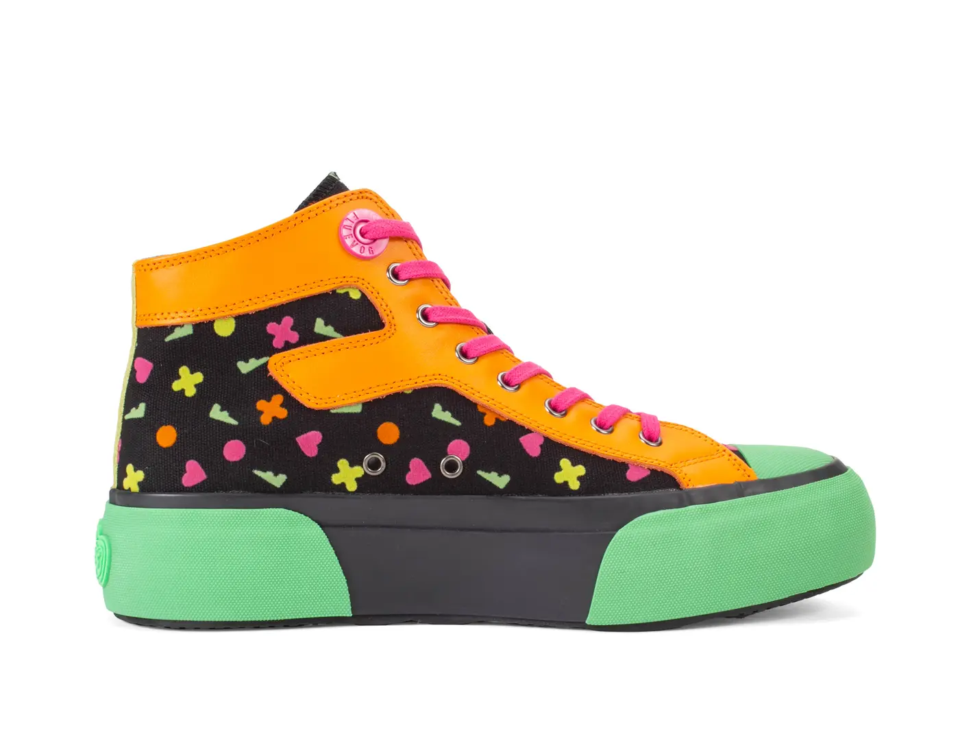 John Fluevog Steele Chaussure Montante