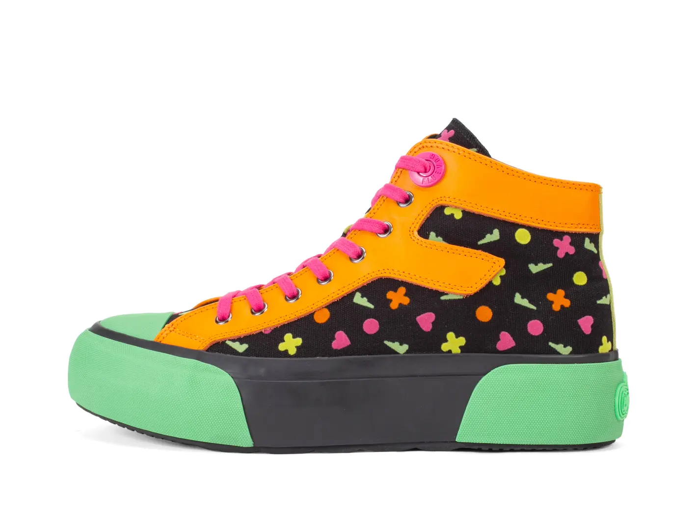 john fluevog Steele Chaussure montante