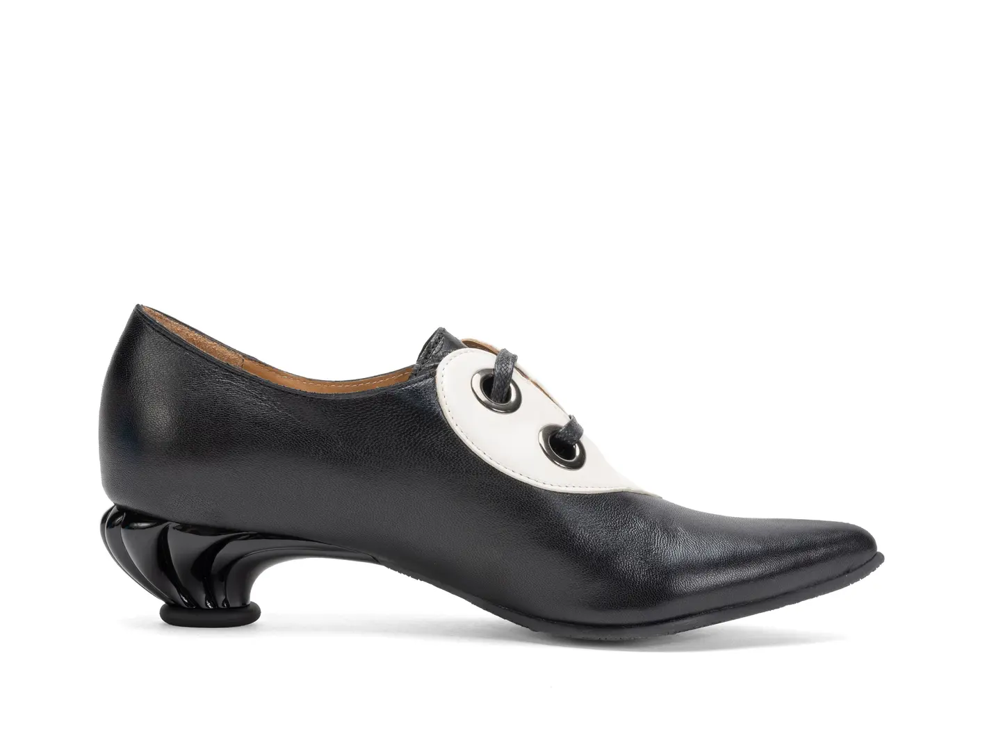 John Fluevog Stellaris Talon à Laçage élégant