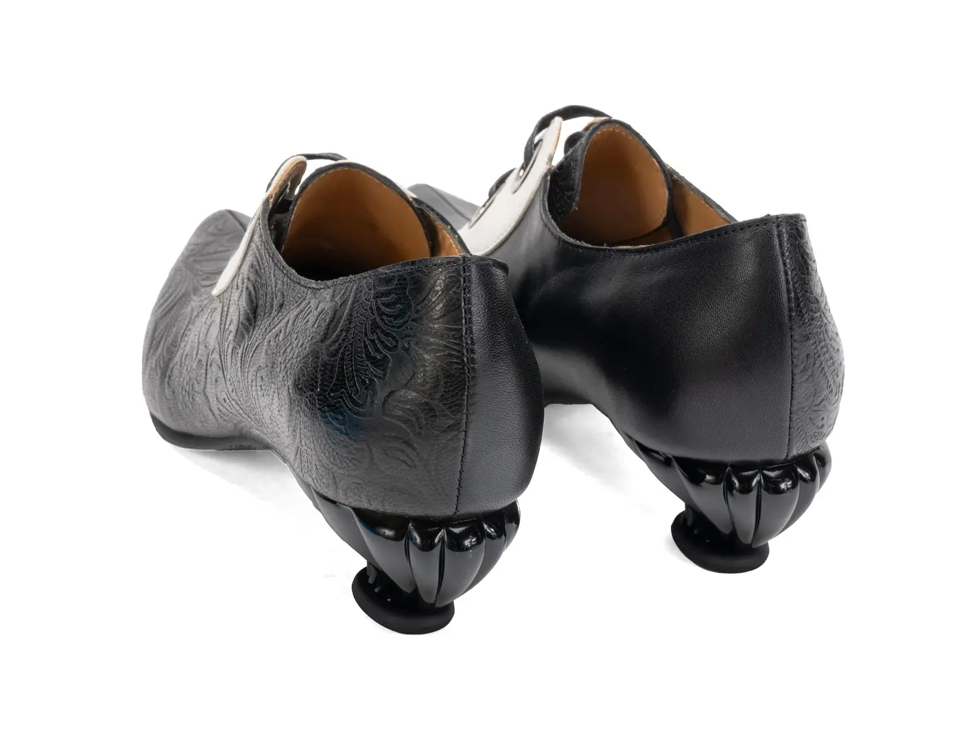 John Fluevog Stellaris Talon à Laçage élégant