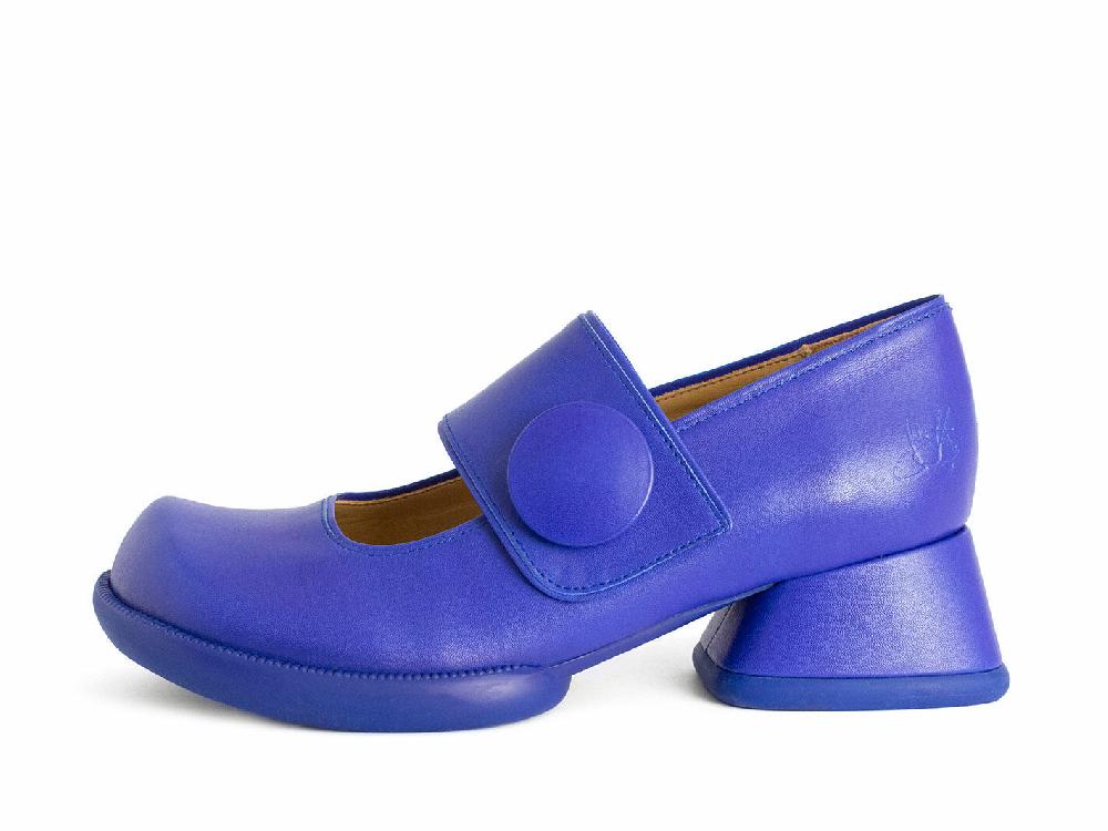 john fluevog Tippi Charles IX en cuir