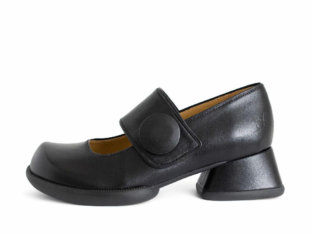 john fluevog Tippi Charles IX en cuir