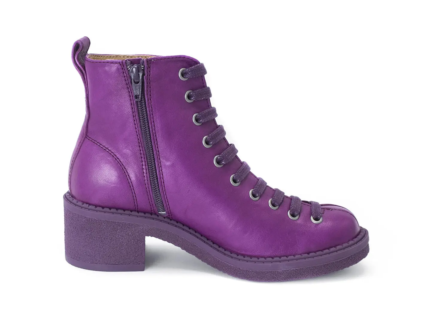 John Fluevog Wanderer Bottine à Lacets