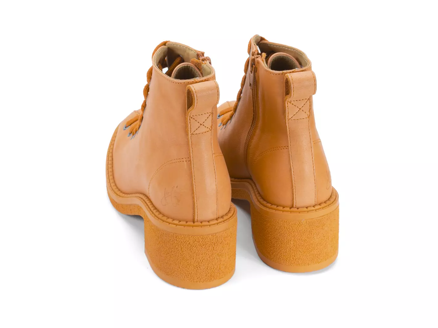 John Fluevog Wanderer Bottine à Lacets