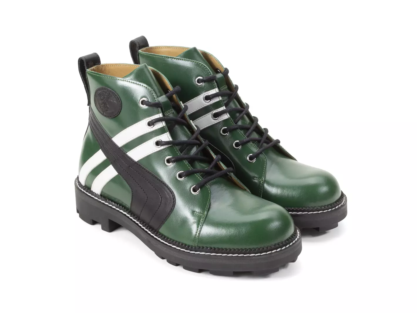 John Fluevog Whitty Bottillon Lacé Rétro