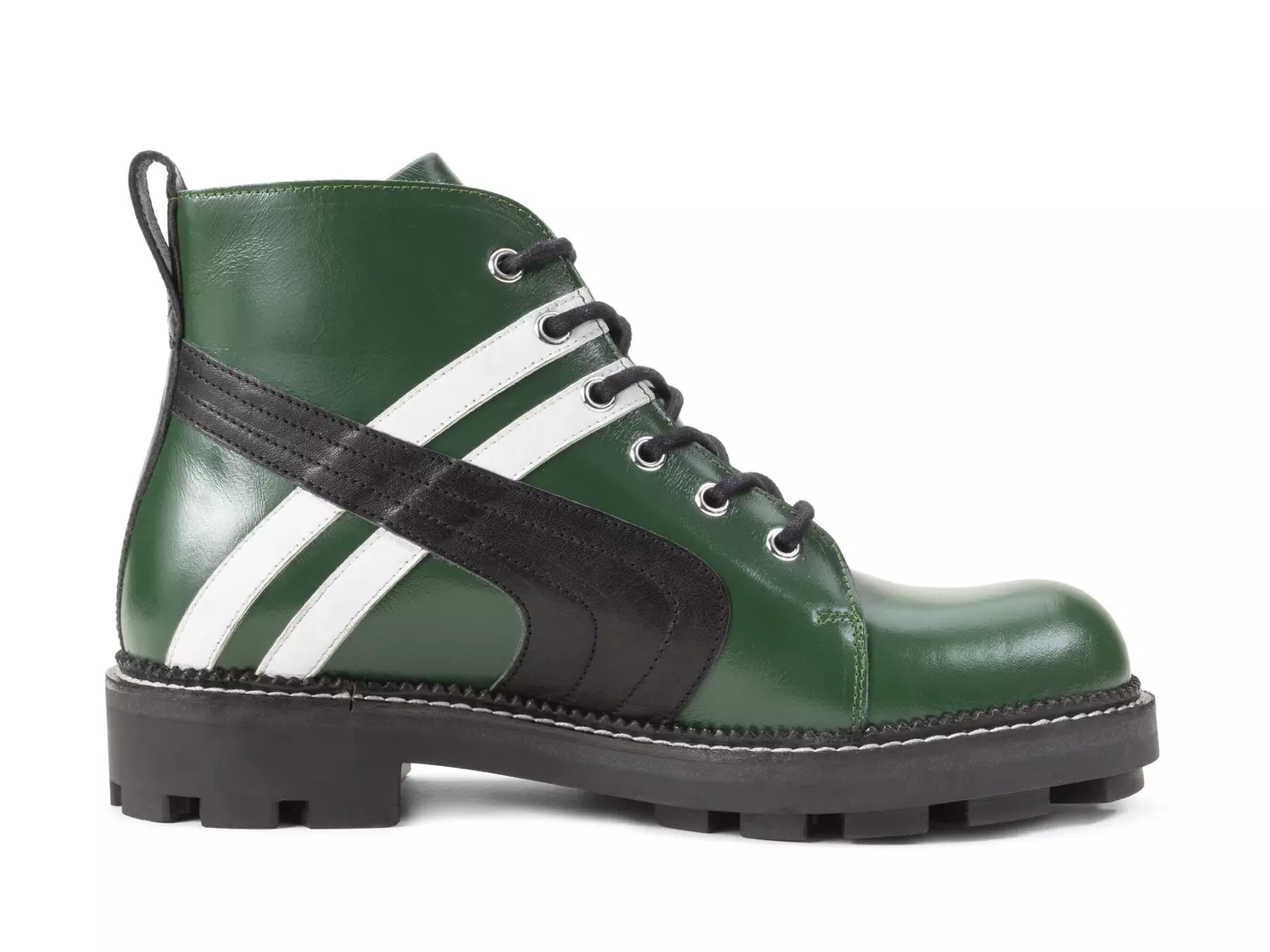 John Fluevog Whitty Bottillon Lacé Rétro