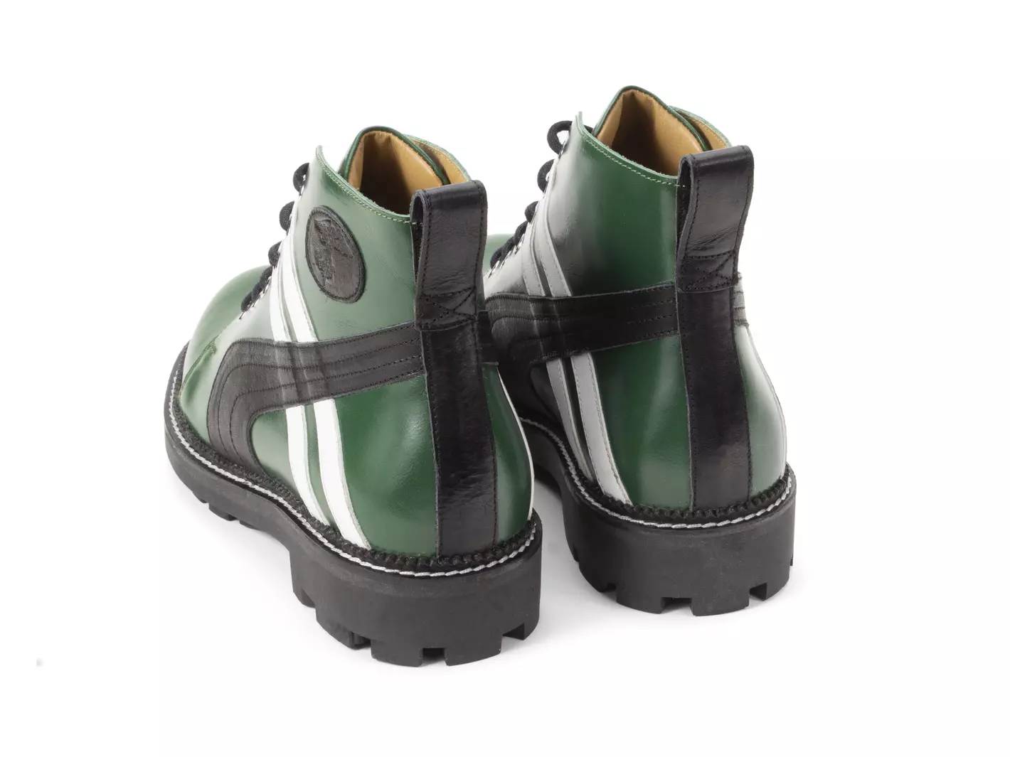 John Fluevog Whitty Bottillon Lacé Rétro