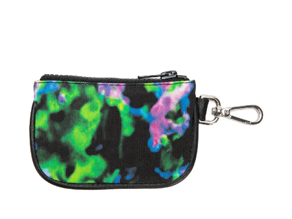 John Fluevog Wibble Zippered Pouch With Clip