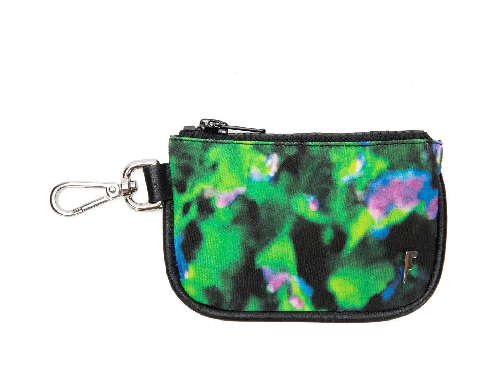 john fluevog Wibble Zippered Pouch With Clip