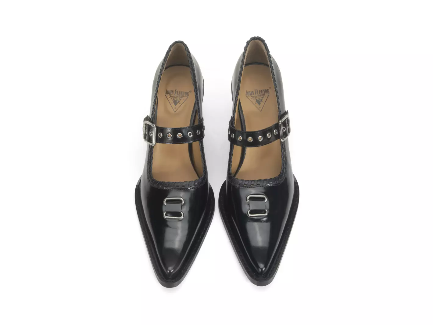 John Fluevog Willow Talon Charles IX