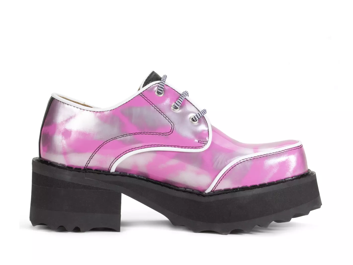 John Fluevog Yrsa Chaussure En Cuir à Plateforme