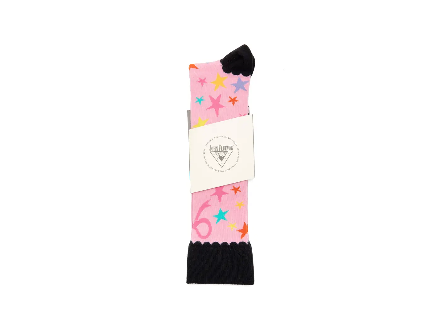 John Fluevog Zeta Knee-High Socks With Bow Design