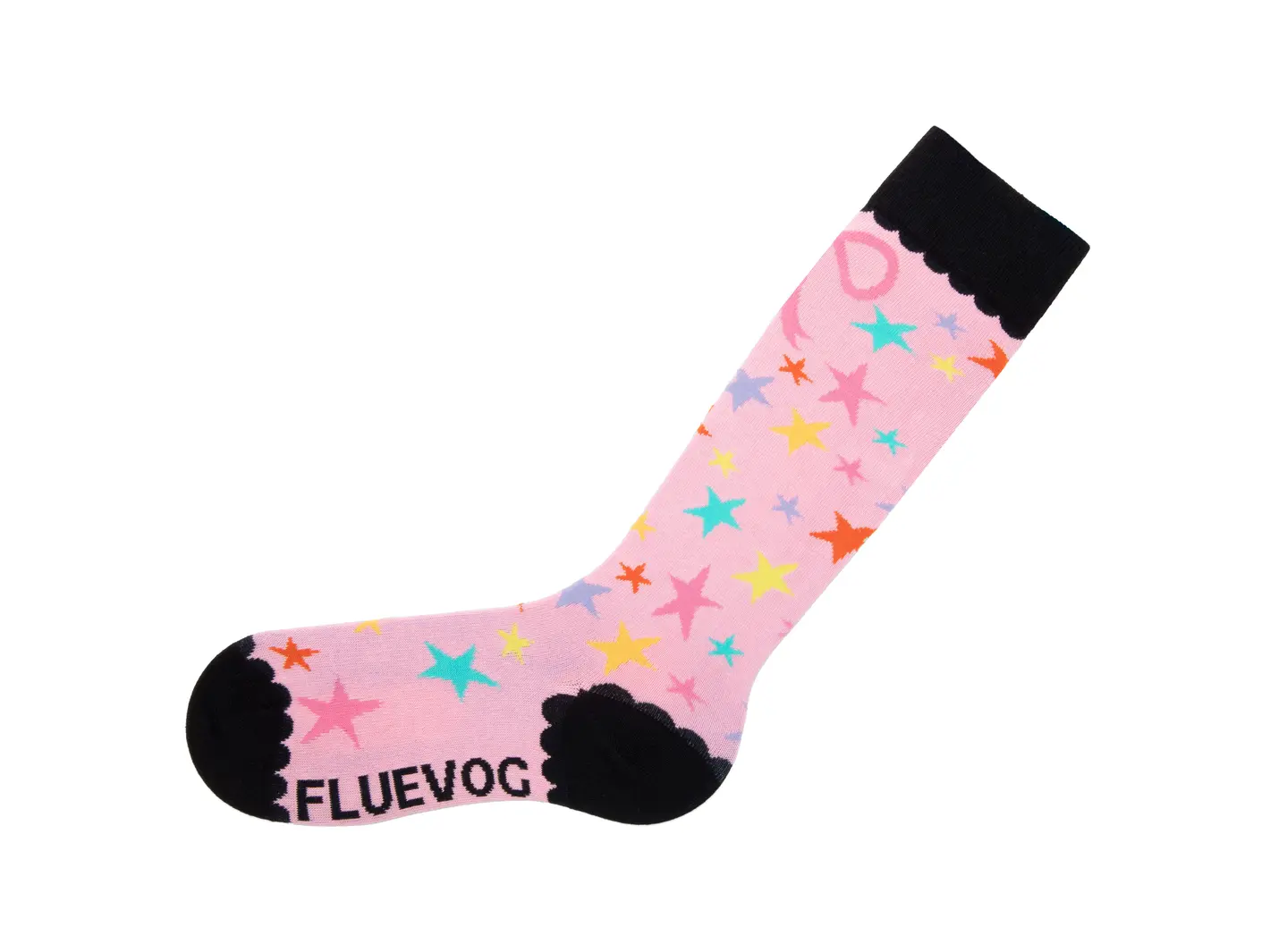 John Fluevog Zeta Knee-High Socks With Bow Design