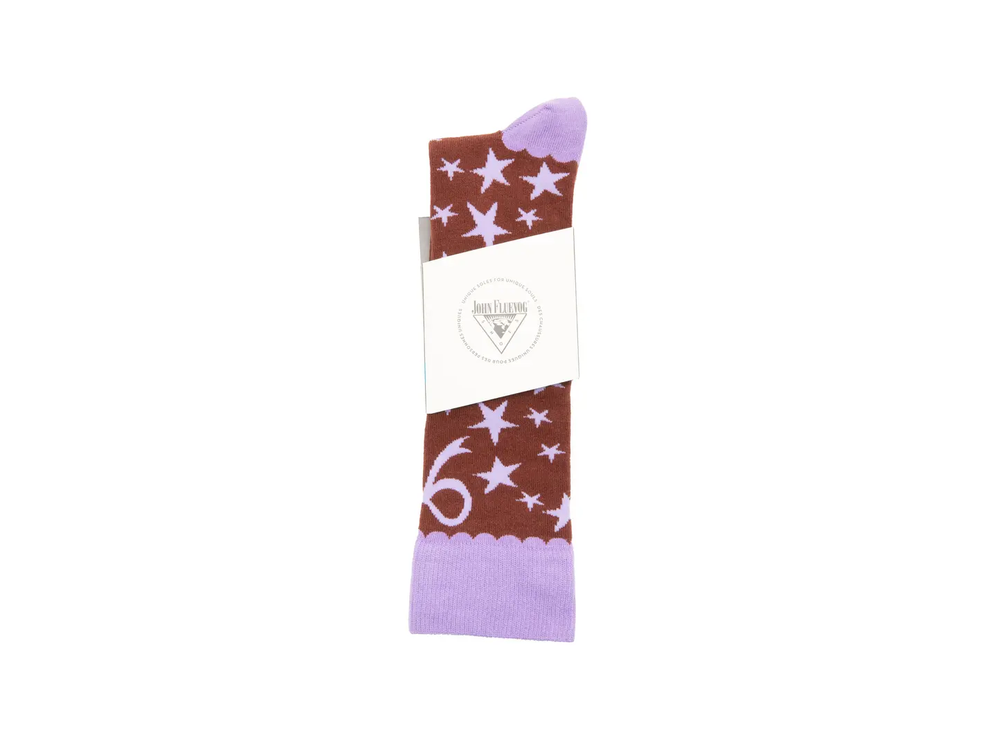 John Fluevog Zeta Knee-High Socks With Bow Design
