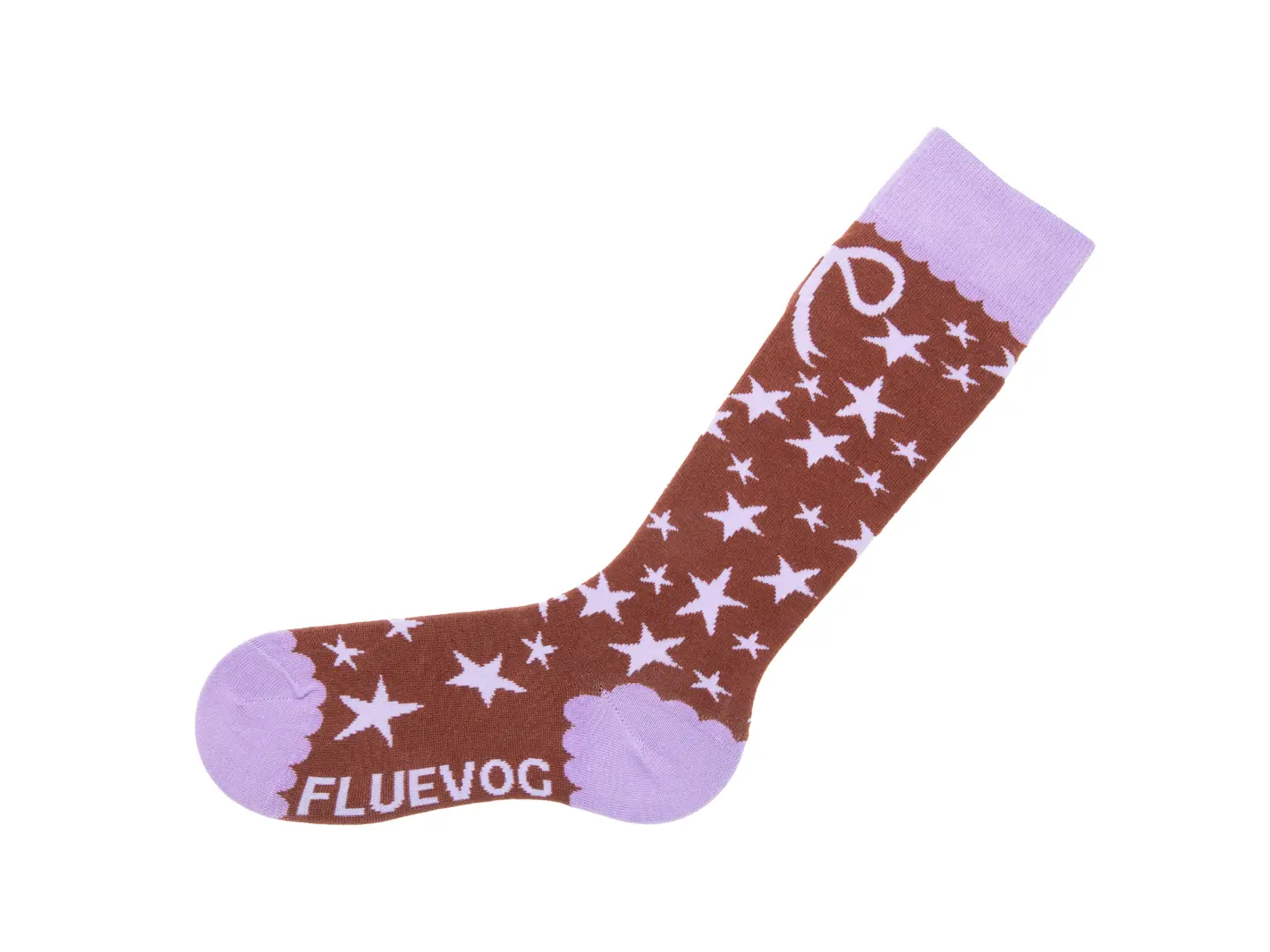 John Fluevog Zeta Knee-High Socks With Bow Design