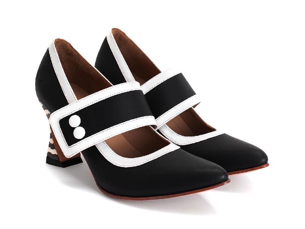 John Fluevog Zewde Charles IX Rétro