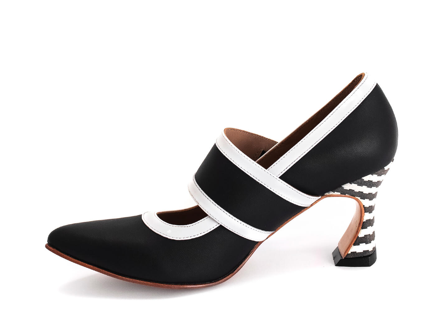 John Fluevog Zewde Charles IX Rétro