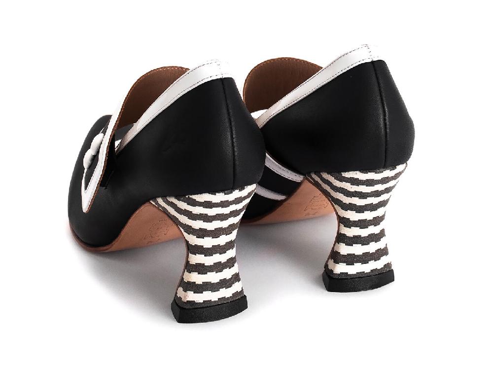 John Fluevog Zewde Charles IX Rétro