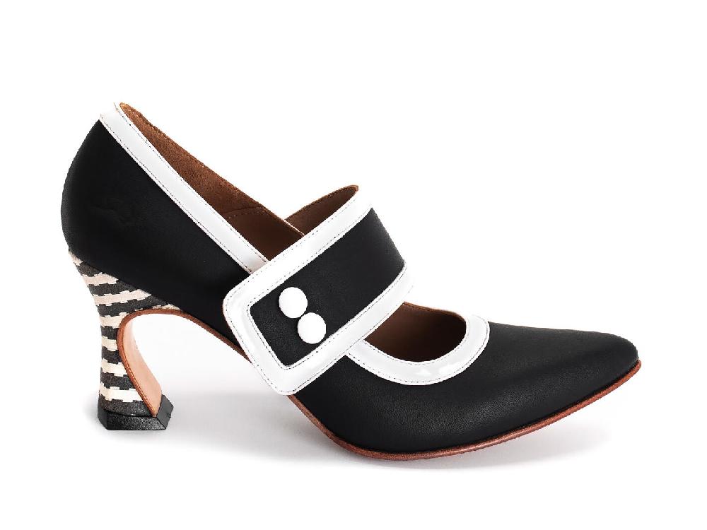 john fluevog Zewde Charles IX rétro