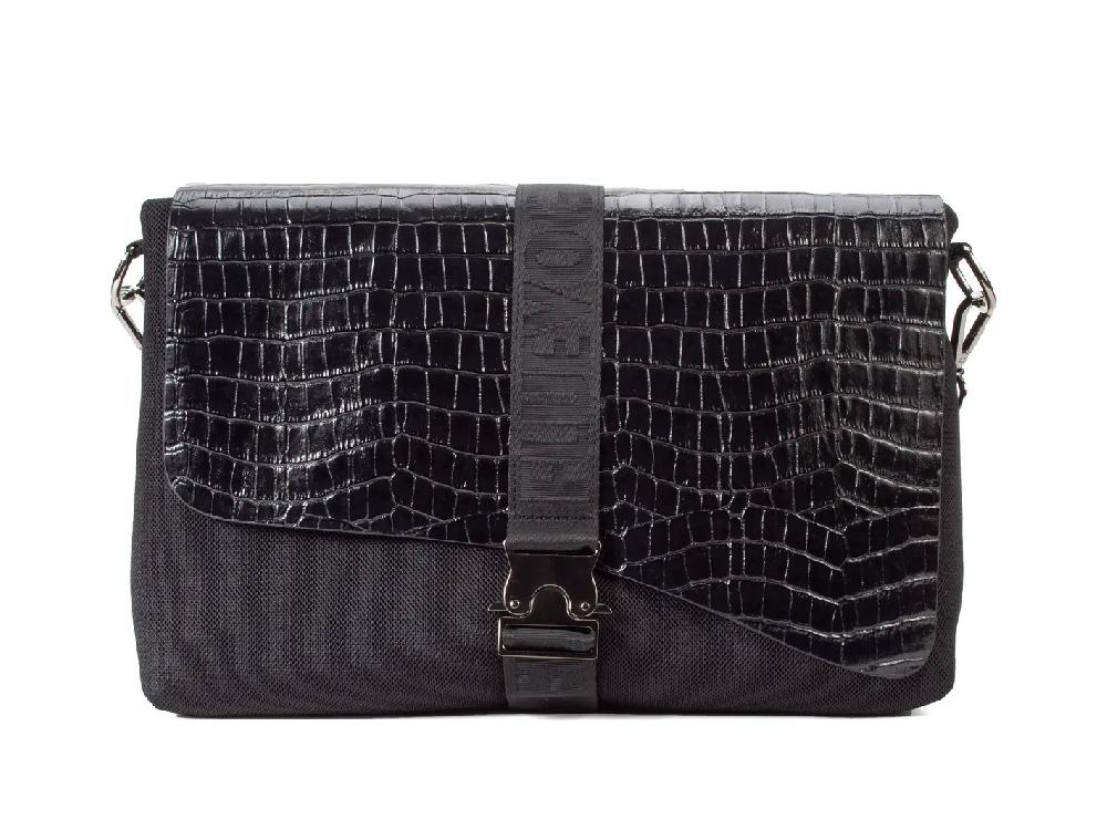 john fluevog Jude Sac à bandoulière sportif avec poignée