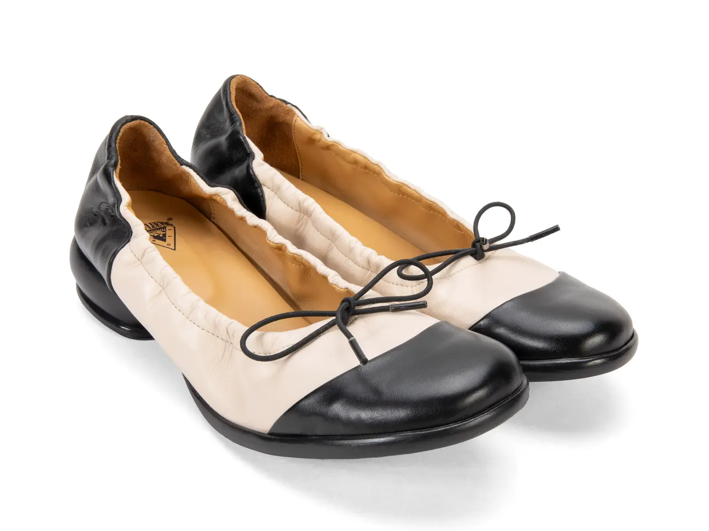 John Fluevog Laurene Ballerine Confortable à Cordelière