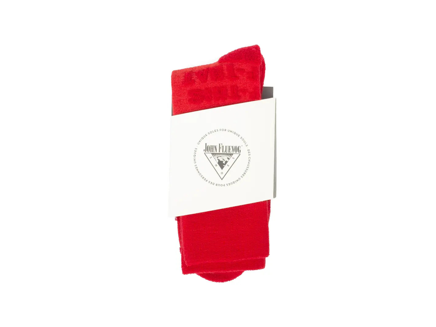 John Fluevog Leo Chaussette à Lettres Texturées En Relief