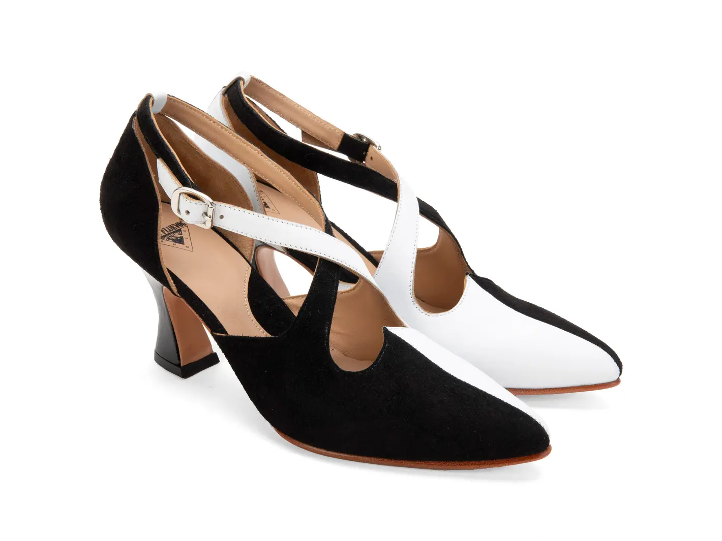 John Fluevog Lisa Marie Élégant Talon à Bride Croisée