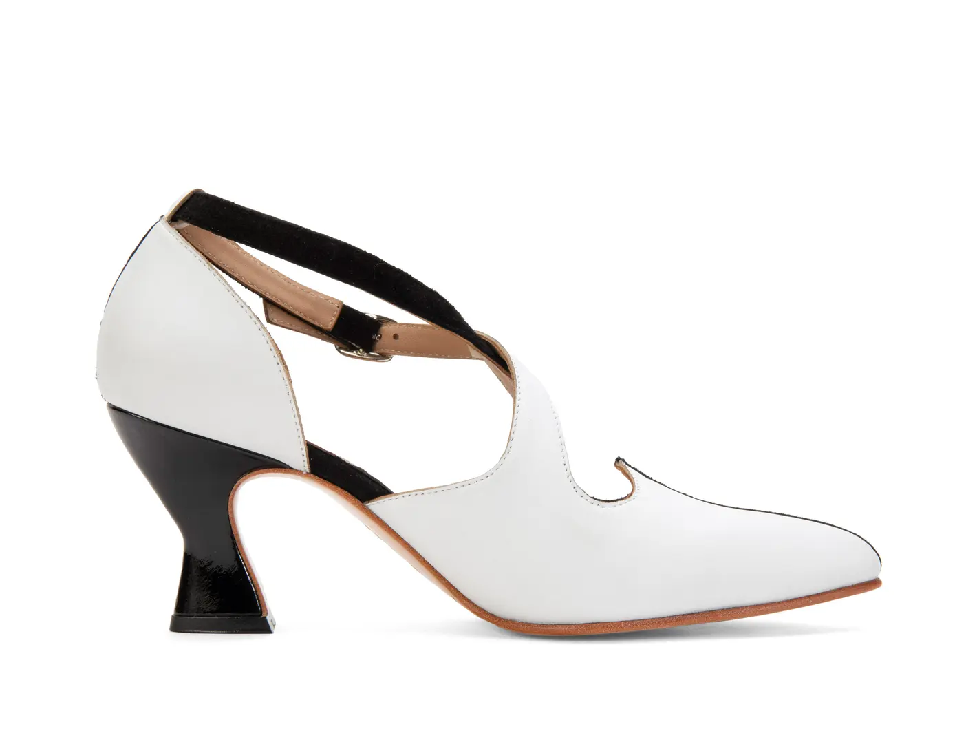John Fluevog Lisa Marie Élégant Talon à Bride Croisée