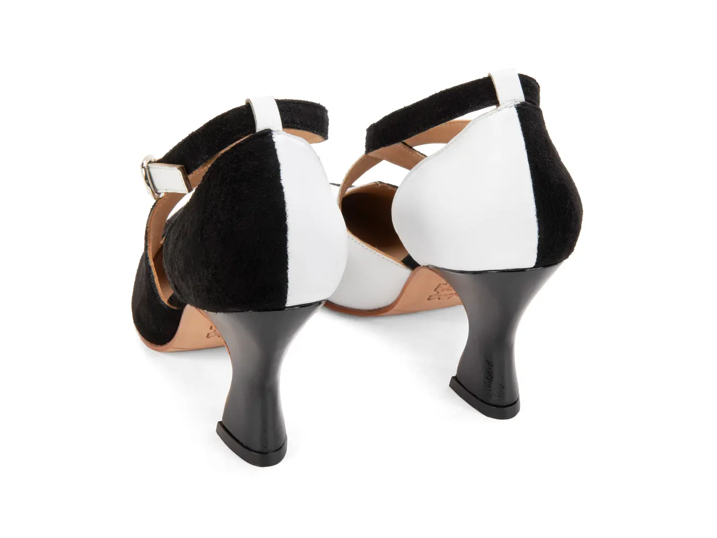 John Fluevog Lisa Marie Élégant Talon à Bride Croisée