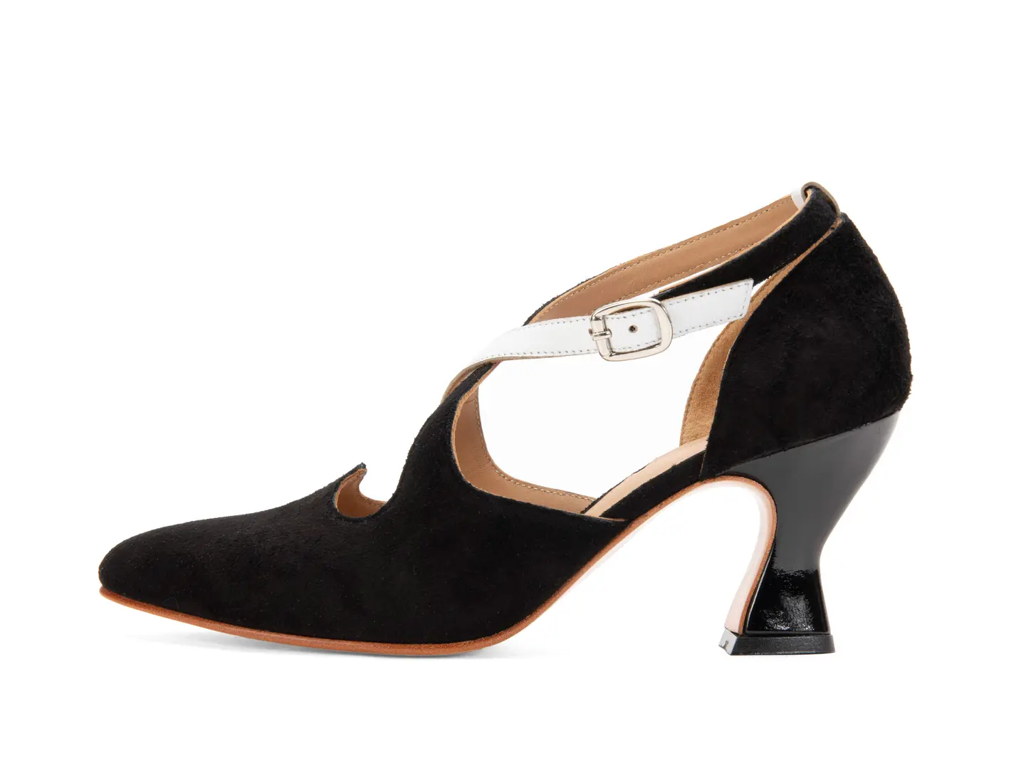 john fluevog Lisa Marie Élégant talon à bride croisée