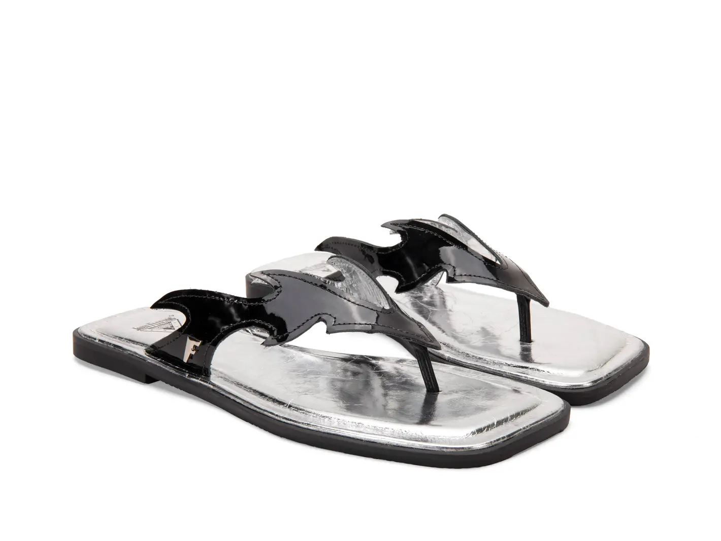 John Fluevog Lounger Lizard Sandale Audacieuse à Talon Taquet