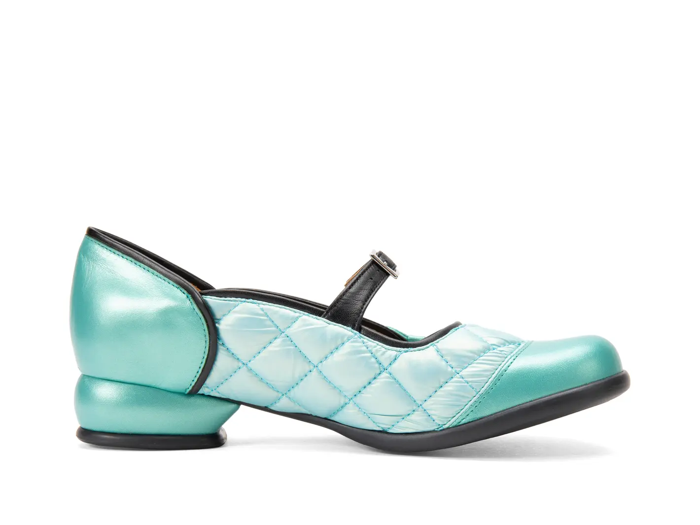 John Fluevog Marni Charles IX Avec Surpiqûres Et Boucle