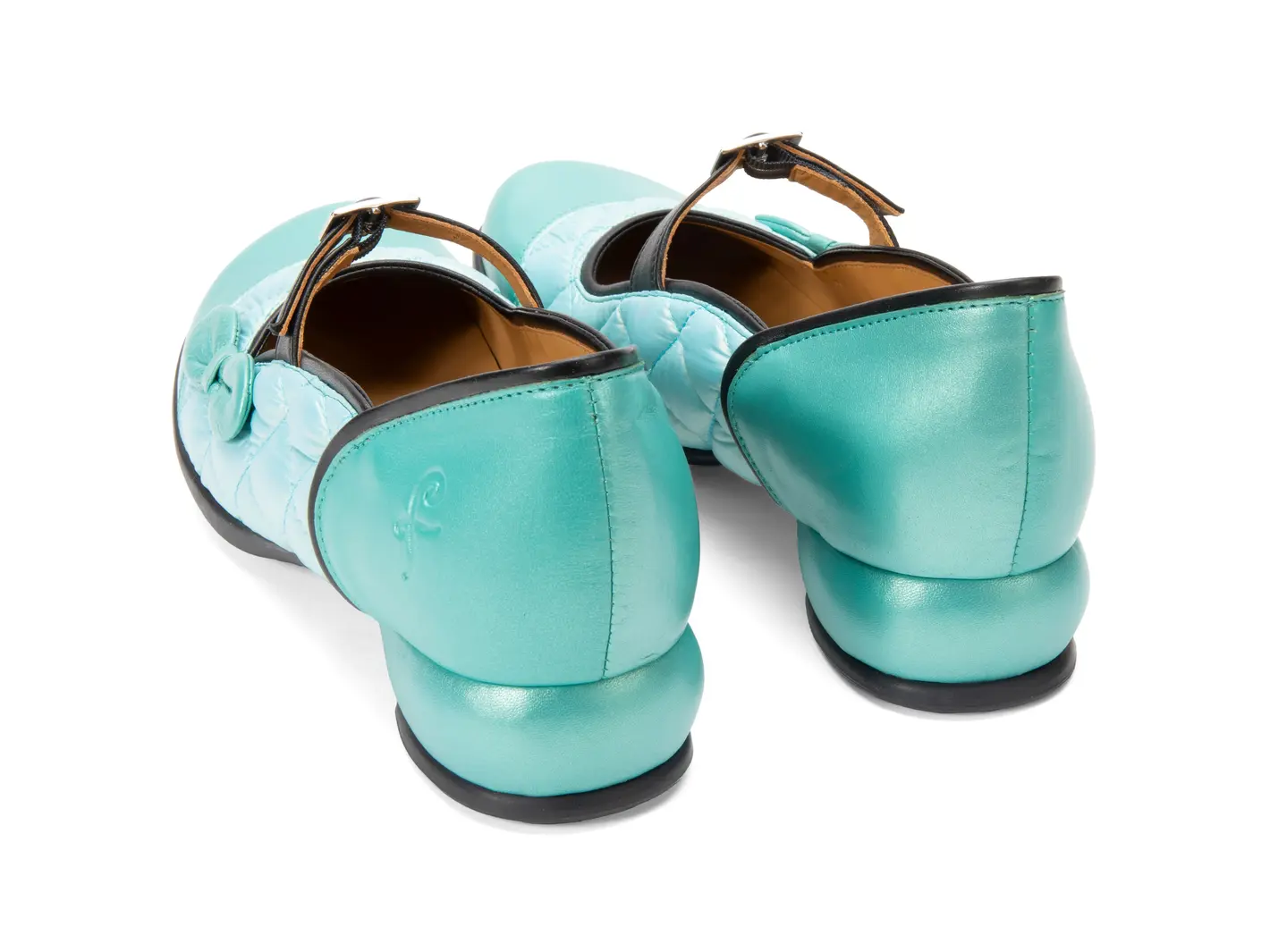 John Fluevog Marni Charles IX Avec Surpiqûres Et Boucle