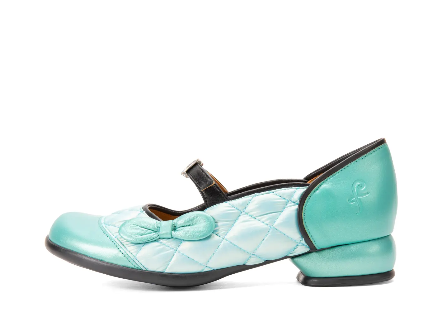 john fluevog Marni Charles IX avec surpiqûres et boucle