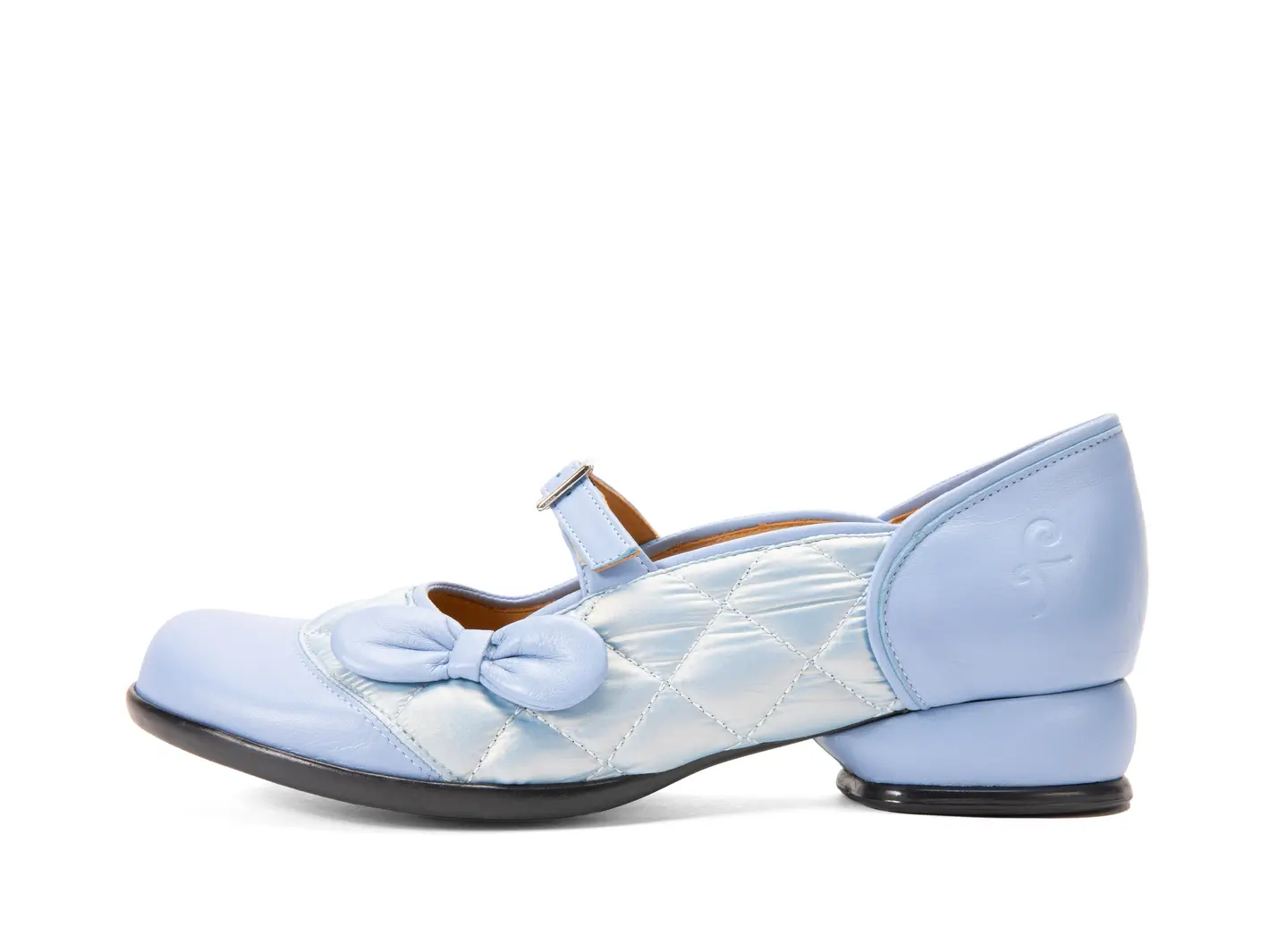 john fluevog Marni Charles IX avec surpiqûres et boucle